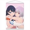 SSSS.GRIDMAN Takarada Rikka & Shinjo Akane Swimsuit B2 Tapestry C 728 X 515mm