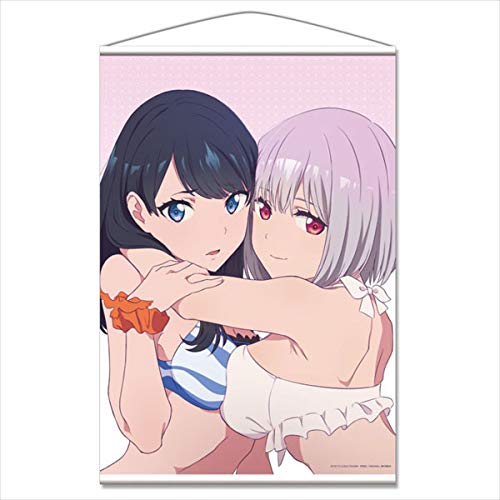 

SSSS.GRIDMAN Takarada Rikka & Shinjo Akane Swimsuit B2 Tapestry C 728 x 515mm