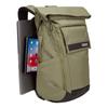 Thule Paramount Can store a PARABP2116 Olivine Backpack, Capacity 24L, laptop,