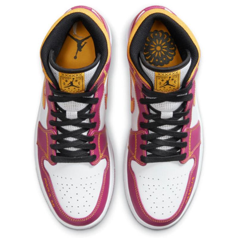 Jordan 1 Mid 'Dia De Los Muertos' Jordan DC0350-100
