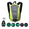 Remote Control LED Turn Signal Backpack for Enhanced Safety