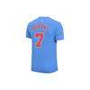 Nike Kevin Durant Brooklyn Nets Classic Sports Casual Short-Sleeve T-Shirt Men Tops Blue CT9909-404
