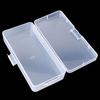 Rectangular Plastic Clear Storage Box Jewelry Parts Container for Case Dropship