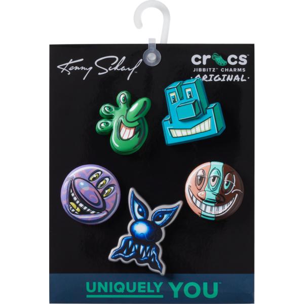 

Crocs Zbitz 10012733 Scharf 5pck FREE