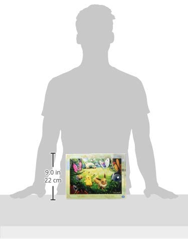 ENSKY Pokemon Sunbeams In the Forest 51 X 73.5cm Jigsaw Puzzle 1000 Pieces JIGSAW PUZZLE 1000T-126