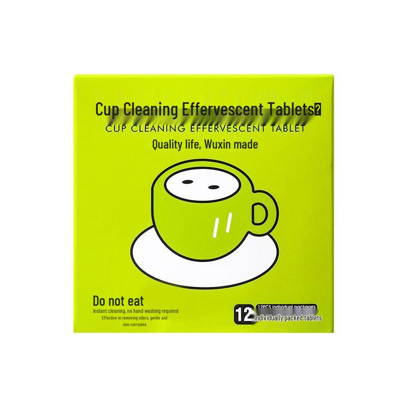 Effervescent Tea Stain Remover Tablets for Cups, Teacups, Tea Sets, and Kettles