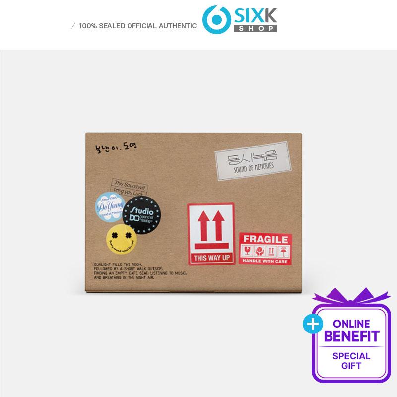 [Pre-order] DOYOUNG(NCT) [SOUND OF MEMORIES] (Online Benefit)