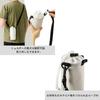 Insulated Pet Bottle Holder with Shoulder Pet Bottle Water Bottle Thermal Insulation Strap, Cover, Cover, (Black)