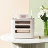 WIFI Router Storage Box Cable Management Versatile Socket WiFi   Box for Desktop