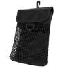 21x14cm Portable Diving Mesh Gear Bag with   Buckle Lightweight Underwater   Marker   Mesh Pouch