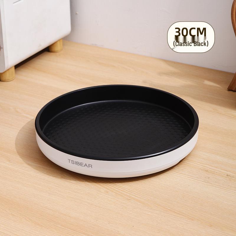 Rotating Kitchen Organizer Rack for Condiments and Sauces