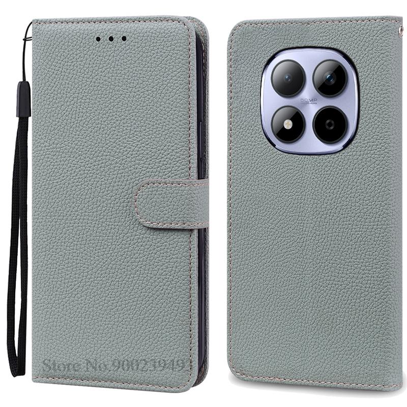 Für Redmi Note 15 Pro Hülle Xiaomi Redmi Note 15 4G Hülle Portemonnaie Leder Flip Cover Für Redmi Note 15 Pro Plus 5G Hülle Coque Funda