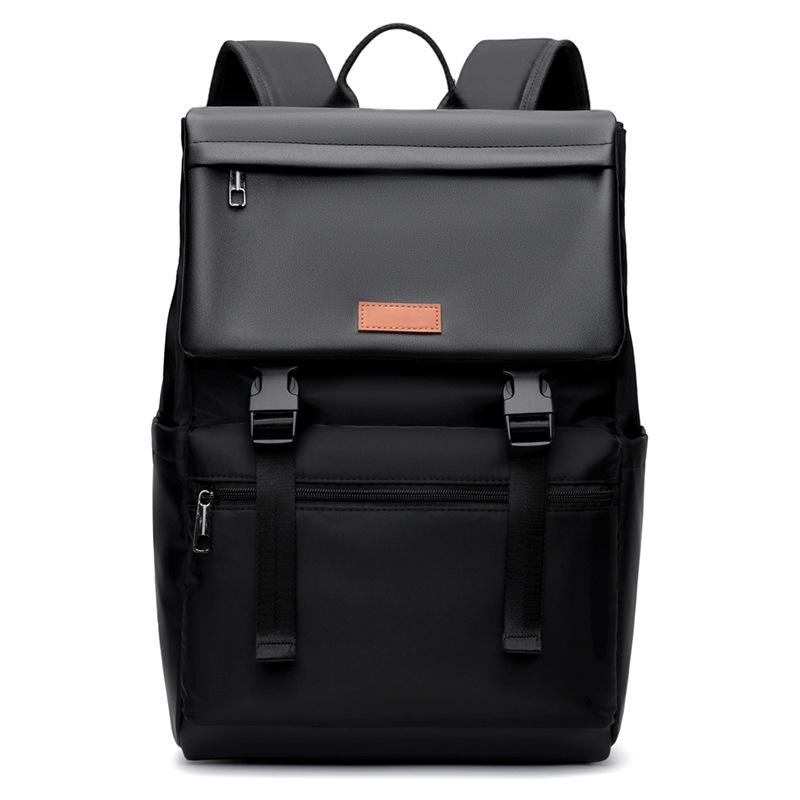 

Men s Backpack Business Computer Backpack Student Schoolbag Commuter Travel Backpack чорний