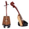 Miniature Morin Khuur (horsehead fiddle) model, Chinese musical instrument, educational toy with stand, perfect for birthdays, Christmas, and New Year