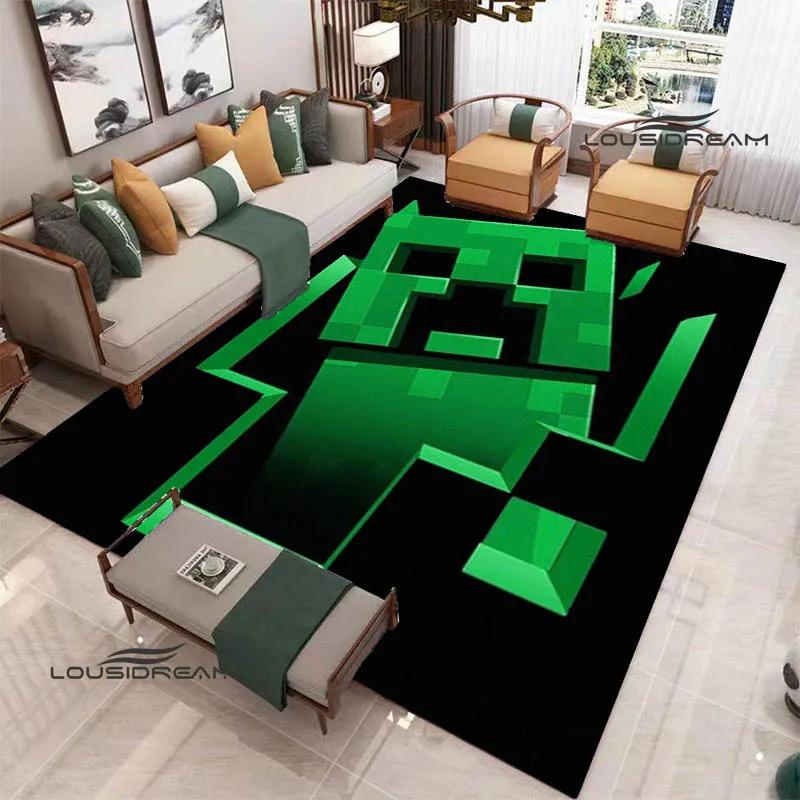 M-MINE Giochi Sandbox Tappeto Decorativo Antiscivolo Tappetino Yoga Tappeti per Soggiorno Tappeto da Zona Zerbino Decorazioni per Camera da Letto Regalo di Compleanno