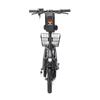 Adults Electric Scooter with Seat, Peak 500W Motor with 36V 15.6AH Battery,14" Tires,32KM/H,50-60KM Range and Dual Disc Brakes,110KG Max Load