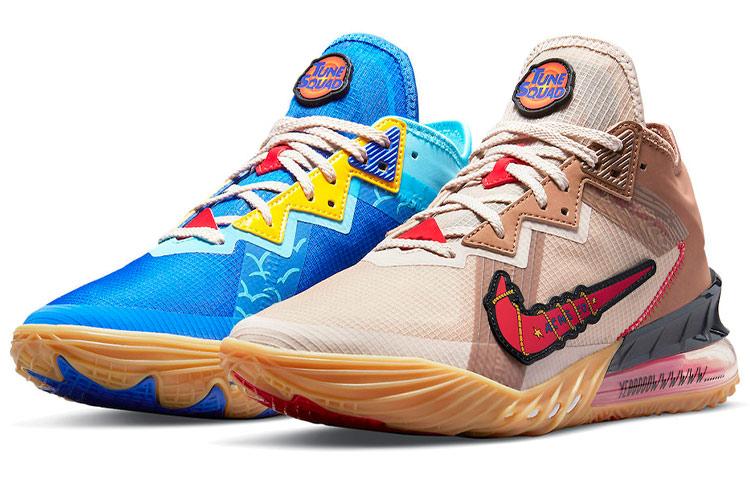 

Nike Space Jam X LeBron 18 Low Wile E. X Roadrunner CV7562-401 42.5