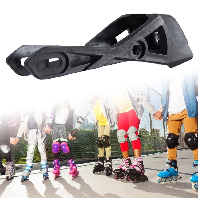 Skating Safety Brakes Replacement Stopper Pads Plastic Roller Skates Brakes Pads Easy Installation Improving Safety
