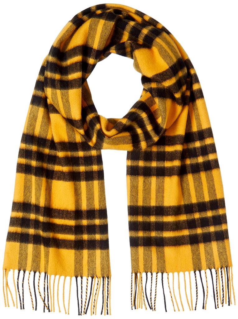 Johnstons Cashmere Scarf WA16 KU0121 Cabarach Valley UK ONE Women's (-) [Used]