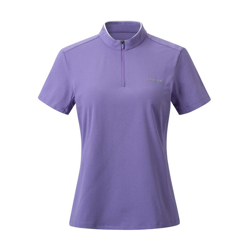 LAFUMA Women's Quick-Dry Half-Zip Sun Protection T-Shirt