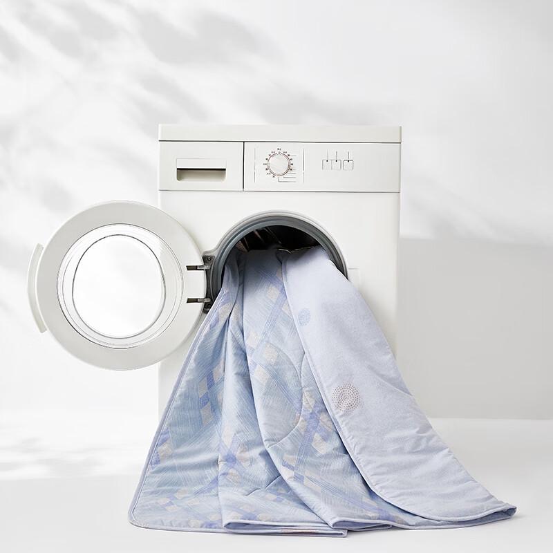 Luolai Super Soft All-Cotton Antibacterial Washable Summer Quilt