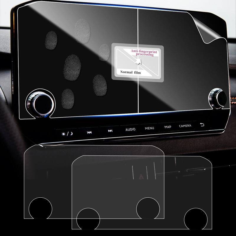 

2Pcs 9 inch Car Touchscreen Protector PET Film Fit for Mitsubishi Outlander ES LS Aspire Exceed Tourer