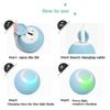 Smart Cat Toys Automatic Rolling Ball Electric Cat Toys Interactive For Cats Training Self-moving Kitten Toys Pet Accessories