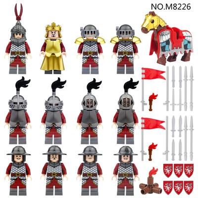 Medieval Series Griffin Legion Soldier Minifigure Building Blocks Toys