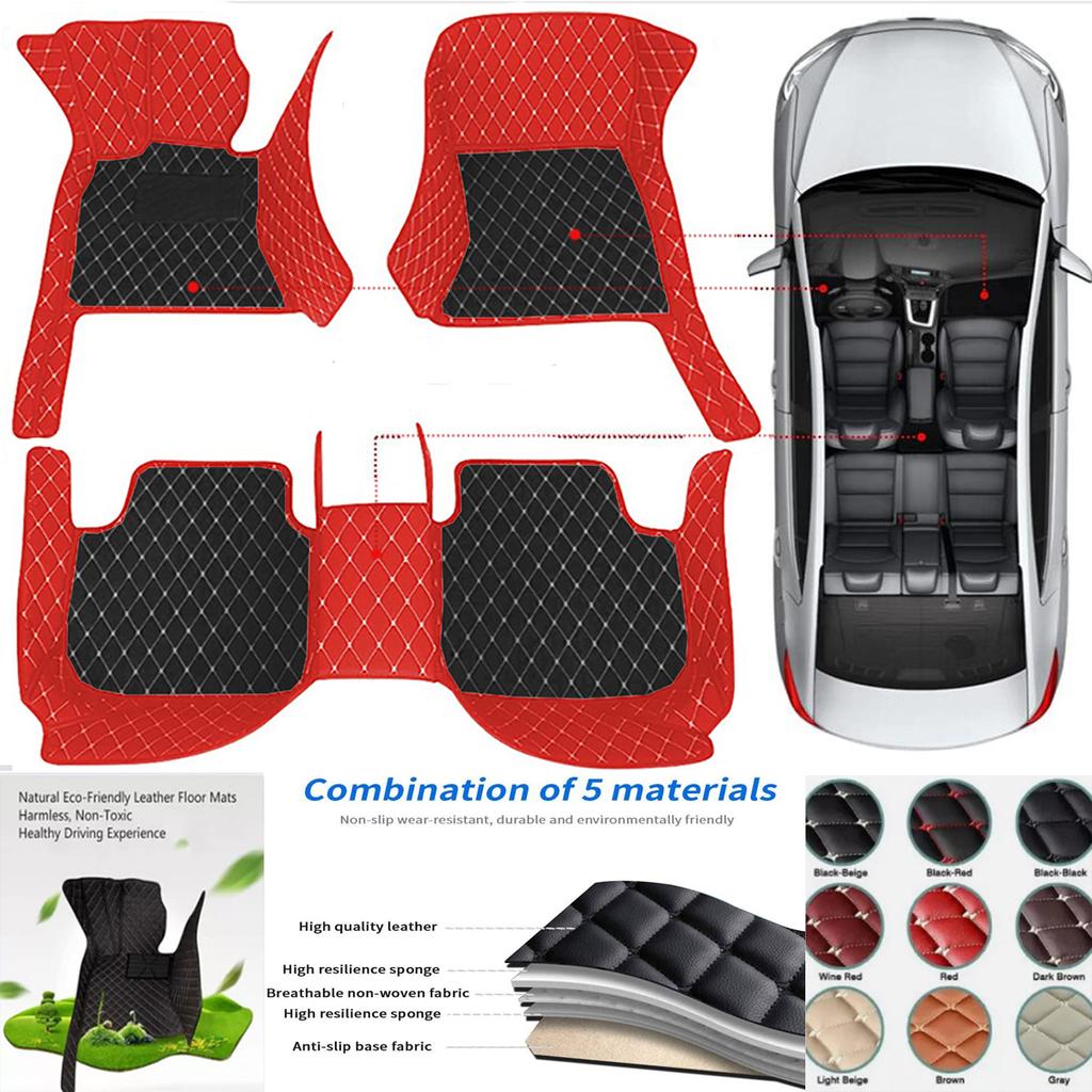 Custom Car Floor Mats For Infiniti Q70 Auto Carpets Foot Coche Accessorie Floor Liners