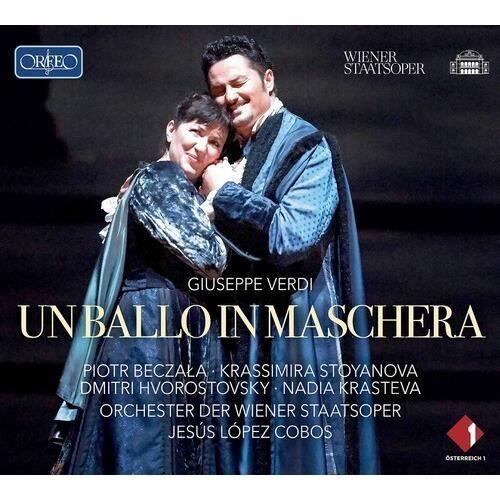 CD - ORFEO - Un Ballo in Maschera - Artiste: VERDI - Date de sortie: 16/04/2021 - Public: Adulte