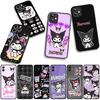 For Motorola Moto Edge 70 60 Fusion 40 NEO 20 Pro G Stylus G56 G96 G71 G73 G52 G41 G42 G50 G51 Case Girl Fashion Cute Kuromi