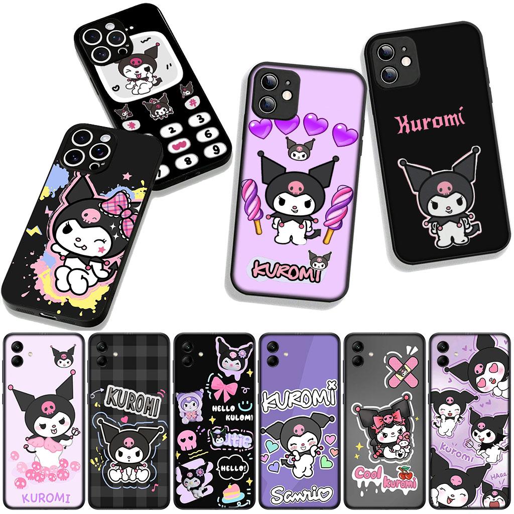For Motorola Moto Edge 70 60 Fusion 40 NEO 20 Pro G Stylus G56 G96 G71 G73 G52 G41 G42 G50 G51 Case Girl Fashion Cute Kuromi