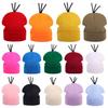 Minions Knitted Hat With Warmth For Halloween Cosplay And Casual Winter Wear