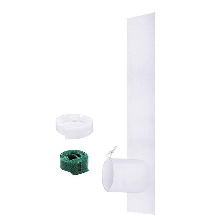Easy to Use Window Sealing Set Waterproof Air Lock Window Seal Reusable Window Sealing Barrier for Multiple Window Types