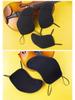 Violin Chin Rest Pad & Protector for Children and Adults - Comfortable Chin and Shoulder Support with Cloth Cover.