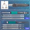 Professional 2-In-1 Hot-Air Soldering Station + T12 Yihua 706 Ii System