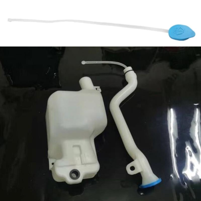 Windshield Reservoir Cover Easy Installation Windshield Washer Fluid Tank Caps Replaces 76802TF0003