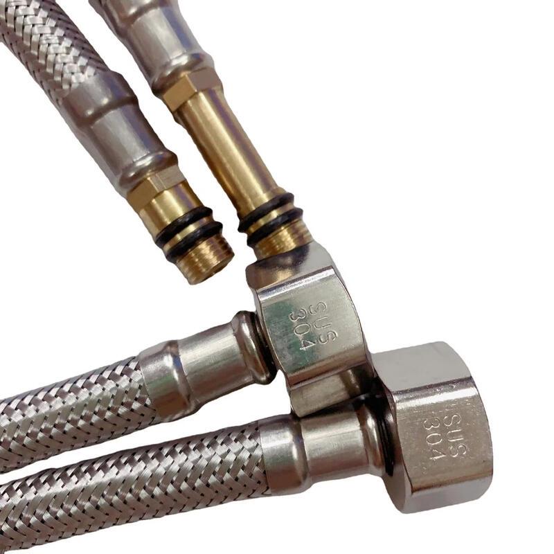 TLXT Stainless Steel Faucet Inlet Hose