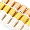 1Roll Gold Color Copper Wire 0.3/0.4/0.5/0.6/0.8/1mm Thread Beading Line Cords String For Jewelry Making DIY Bracelet Necklace