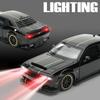 New 1/32 Challenger SRT Hellcat 2024 Alloy Car Model Sound and Light Pull Back Children's Toy Collectibles Birthday Gift