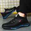 Work Sneakers Men Safety Shoes Construction Steel Toe Work Shoes Black Men's Safety Boots Anti-static Winter Protective Sneakers