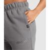 Gymshark Embroidered Oversized Jogger Brushed Grey B1c9z Gchk