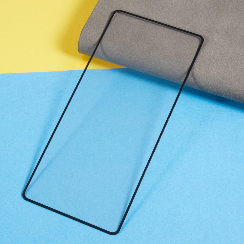 Vollständige Abdeckung Displayschutzfolie für Google Pixel 7 5G Vollklebend Siebdruck Kratzfestes gehärtetes Glas