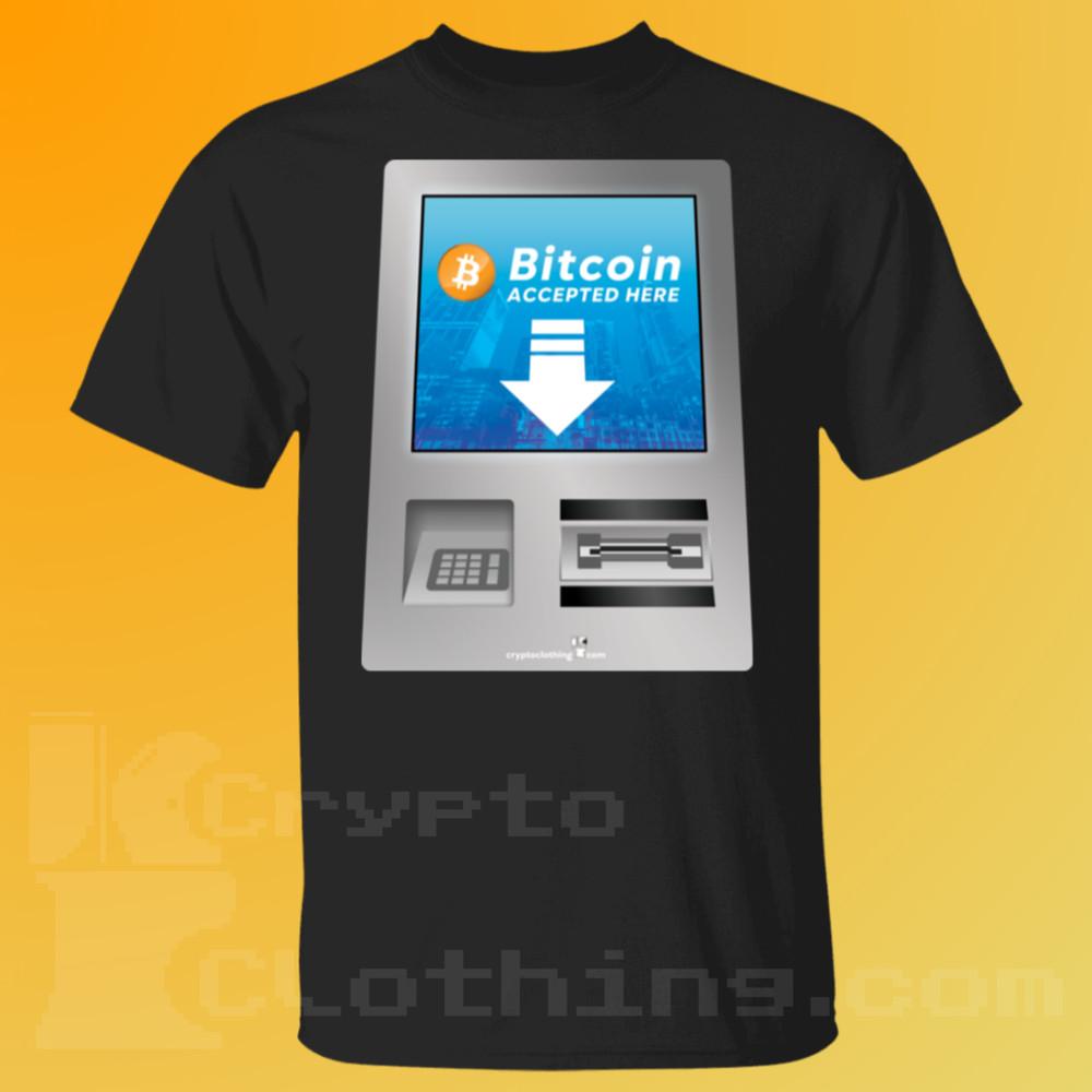 

Bitcoin BTC Crypto Cryptocurrency Altcoin HODL Black T-Shirt UPC86 Unisex T-Shirt XXL