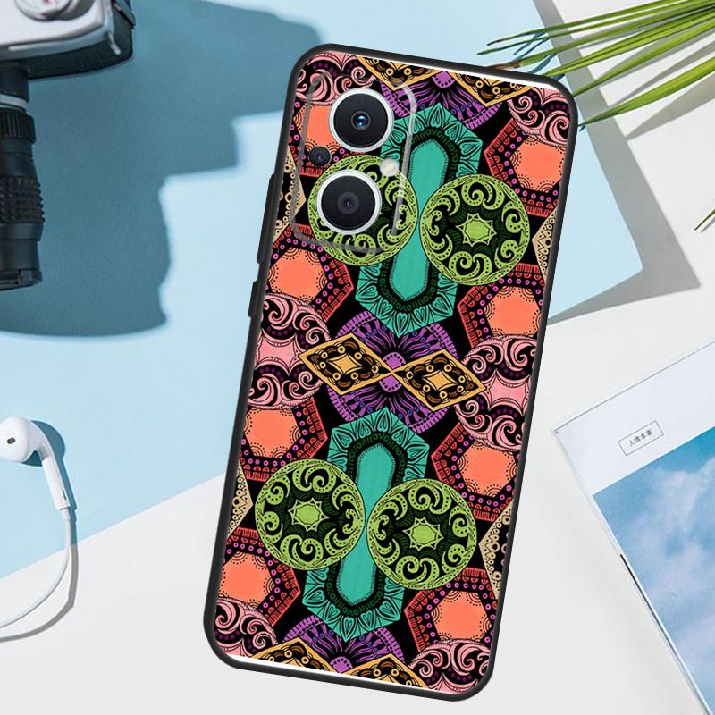 Bohemian Style Cover For OPPO Reno 14F 13F 12F 11F 8T 7 8 Lite 10 11 12 13 14 OPPO Find X9 X8 X5 X6 Pro Case