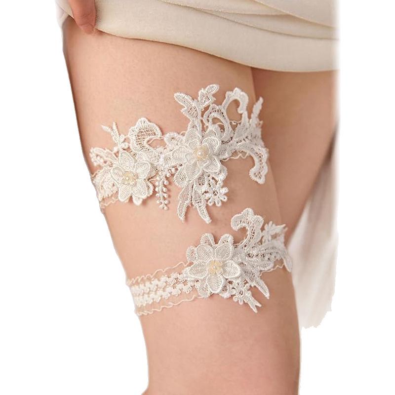 European & American Lace Bridal Garter - Wedding Leg Ring