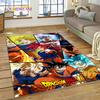 HD Japan Anime D-Dragon-Ball Cartoon 3D Rug Carpet for Living Room Bedroom Decor,Non-slip Decoration for Sofa Doormat Gift Kid
