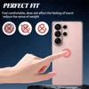 Soft Transparent Phone Back Cover for Samsung Galaxy S26 S26Plus S26Ultra Shockproof Protection Clear TPU Case for Galaxy S26