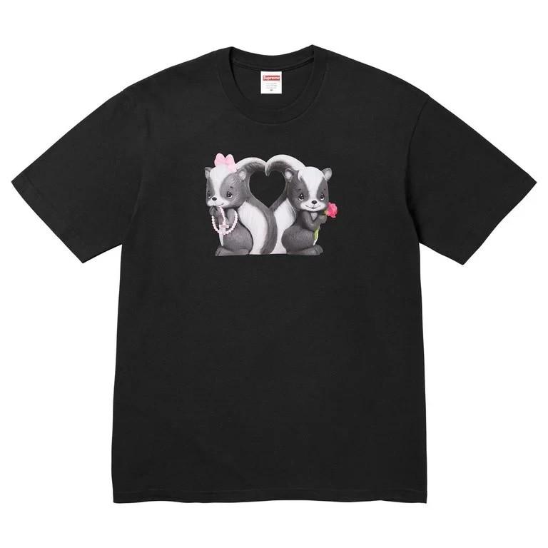 Supreme Skunk Tee Black S