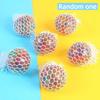 Maltose Colorful Glitter Squeezing Stress Ball Cute Slow Rebound Squeezing Toy For Children Adults Gift